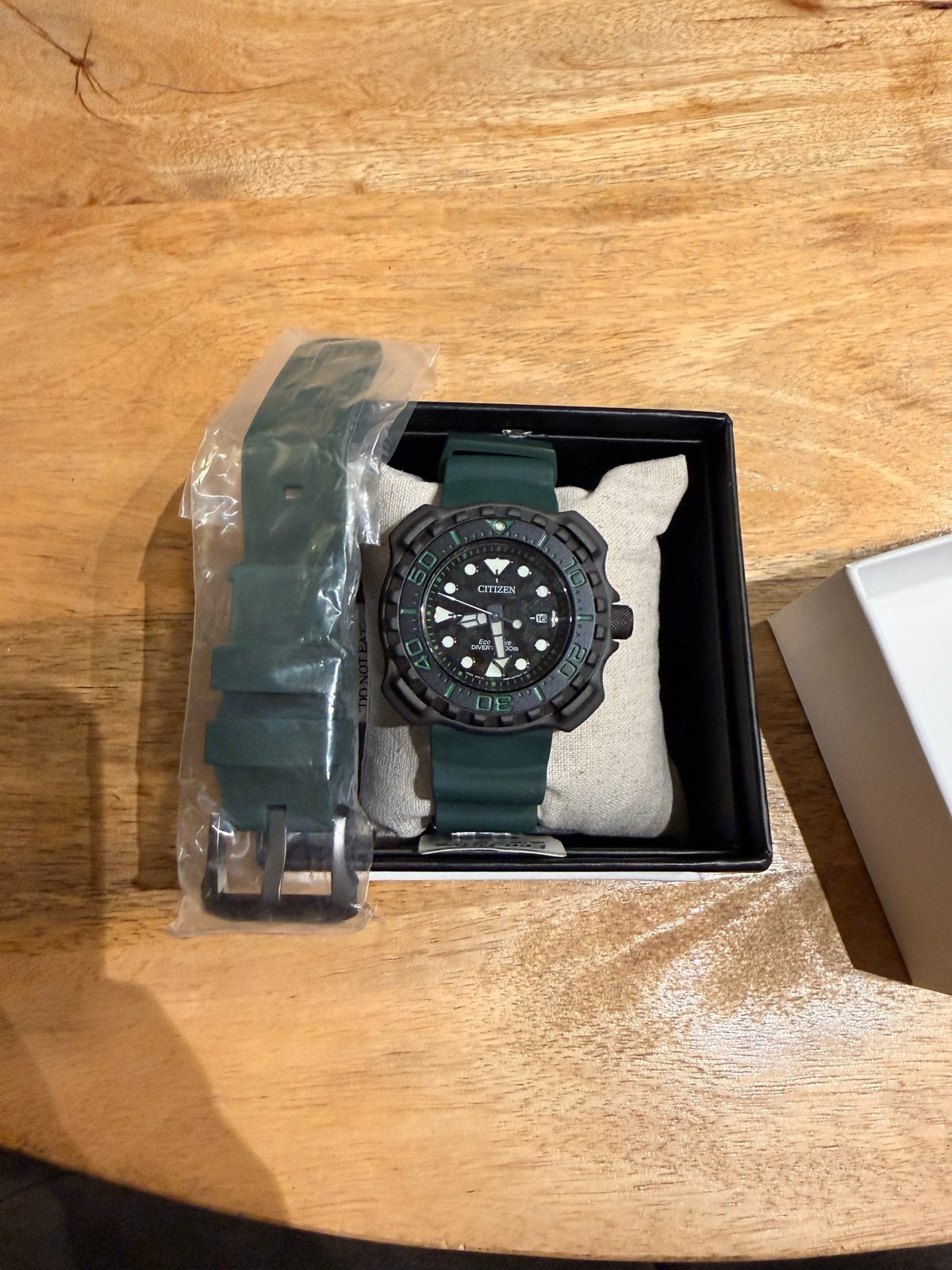 Citizen Promaster Dive Super Titanium BN0228-06W Nieuw, Overige materialen, Nieuw, Kunststof, Ophalen of Verzenden