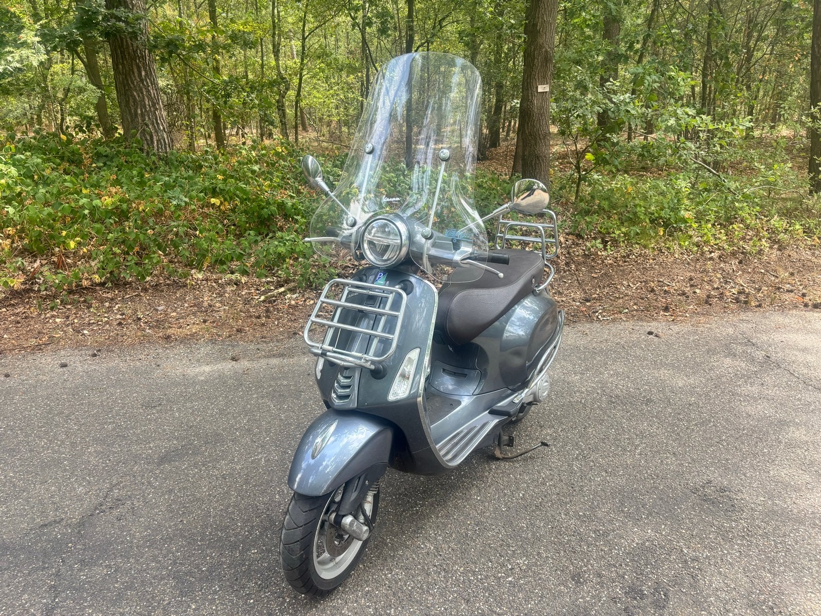 Vespa Primavera 2021, Ophalen, Zo goed als nieuw, Benzine, Vespa