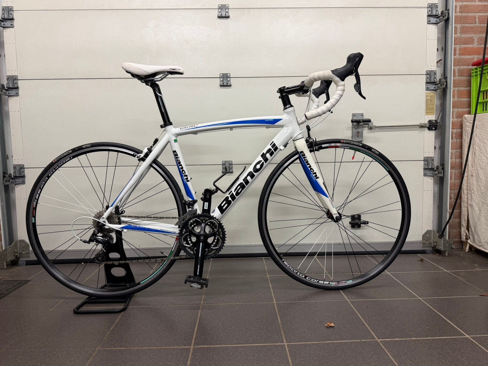 Bianchi Via Nerone 7 maat 51, Aluminium, 49 tot 53 cm, Zo goed als nieuw, Meer dan 20 versnellingen