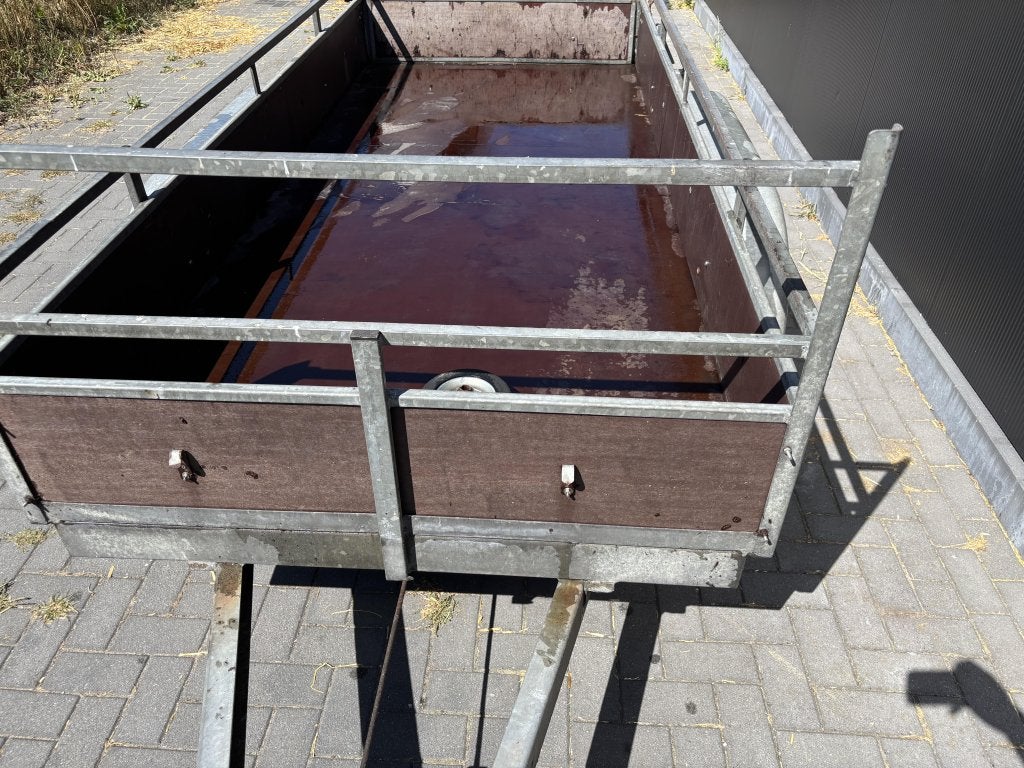 Tandemasser bakwagen aanhanger aanhangwagen, Auto diversen, Gebruikt