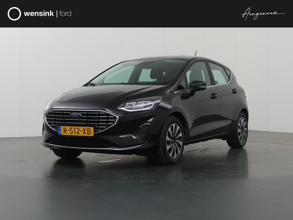 Ford Fiesta 1.0 EcoBoost Hybrid Titanium | Navigatie | Clima, Gebruikt, 1133 kg, Origineel Nederlands, Bedrijf