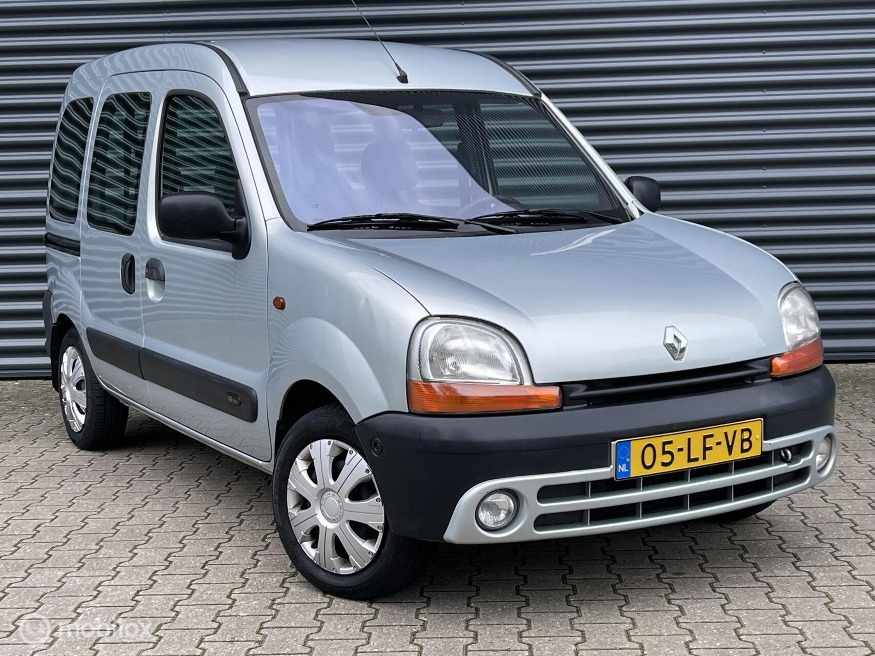 Renault Kangoo combi 1.6 | Rolstoelbus | invalide voertuig, Origineel Nederlands, Bedrijf, Handgeschakeld, Euro 3