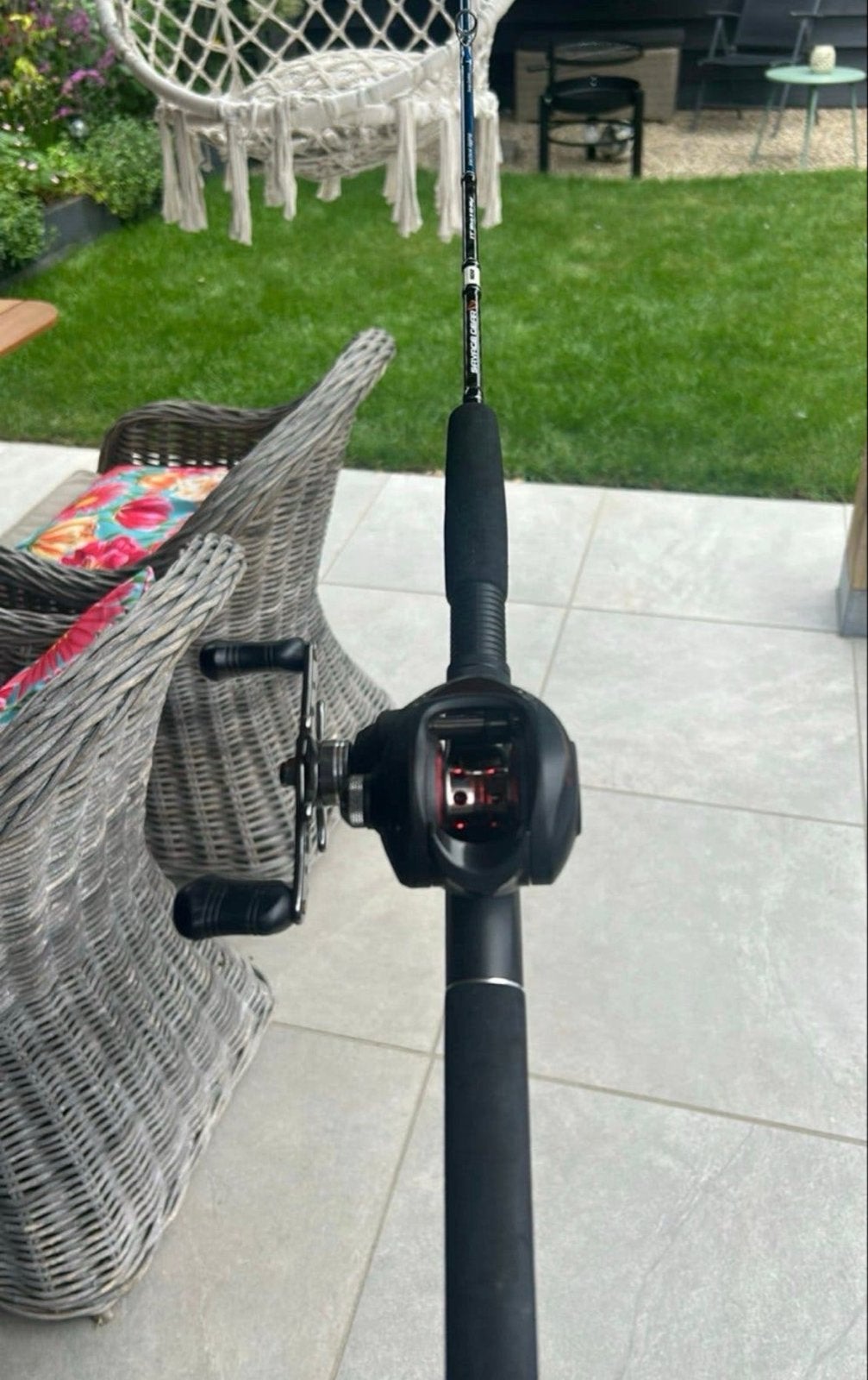 Sg2 Ultimate Baitcaster Hengelset - 180cm, 60-180gr, Ophalen, Zo goed als nieuw, Werphengel