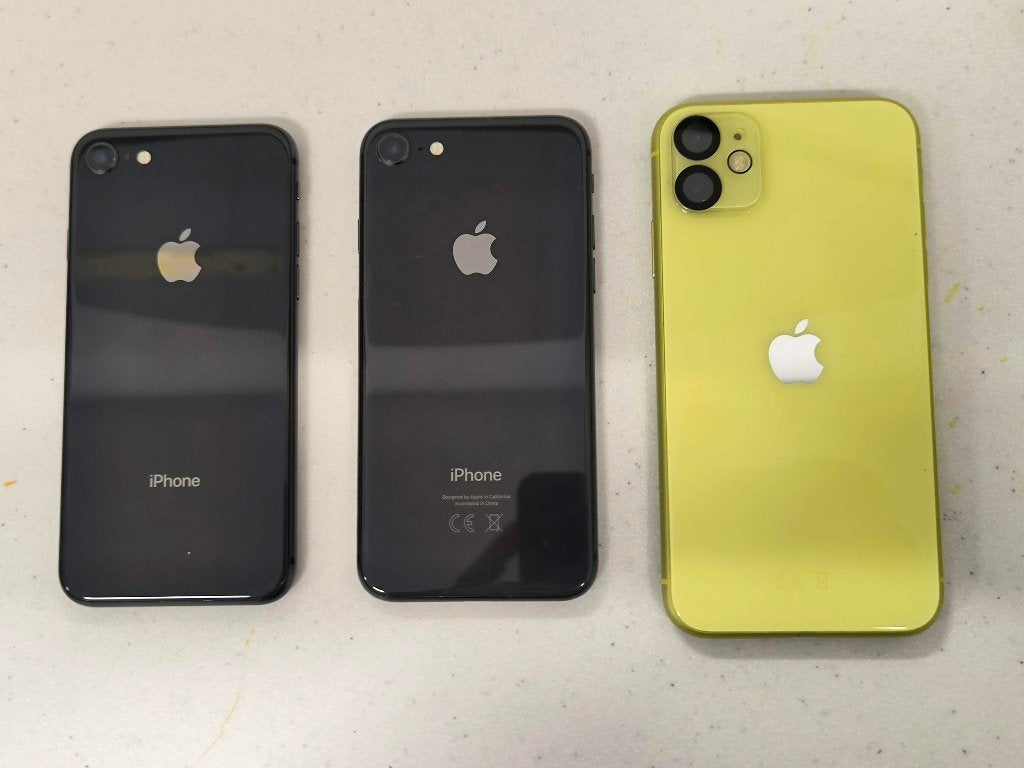 Iphones te koop met icloud lock, Telecommunicatie, Mobiele telefoons | Apple iPhone, Ophalen, Zwart, IPhone 11, Met simlock
