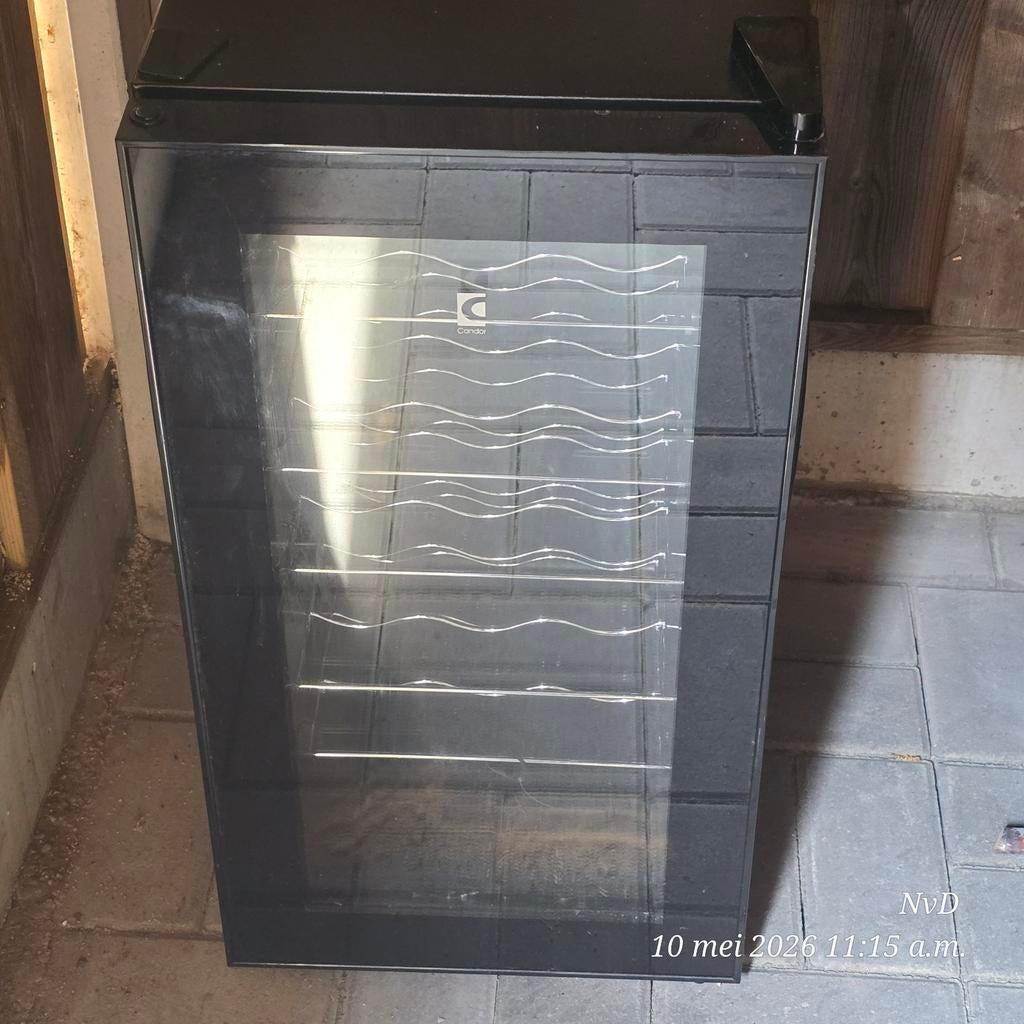 Wijnkoelkast - Compact en Stijlvol, Witgoed en Apparatuur, Koelkasten en IJskasten, Minder dan 45 cm, Minder dan 75 liter, Ophalen