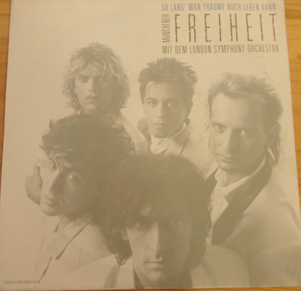 Munchener Freiheit > So lang man traume noch leben kann, Cd's en Dvd's, Vinyl Singles, Gebruikt, 7 inch, Single, Ophalen of Verzenden