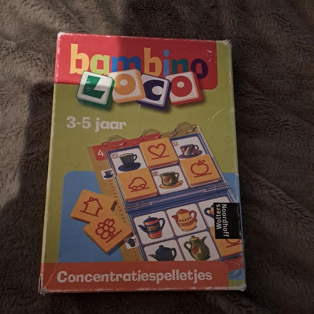 bambino loco, Ophalen of Verzenden, Gebruikt, Taal en Lezen