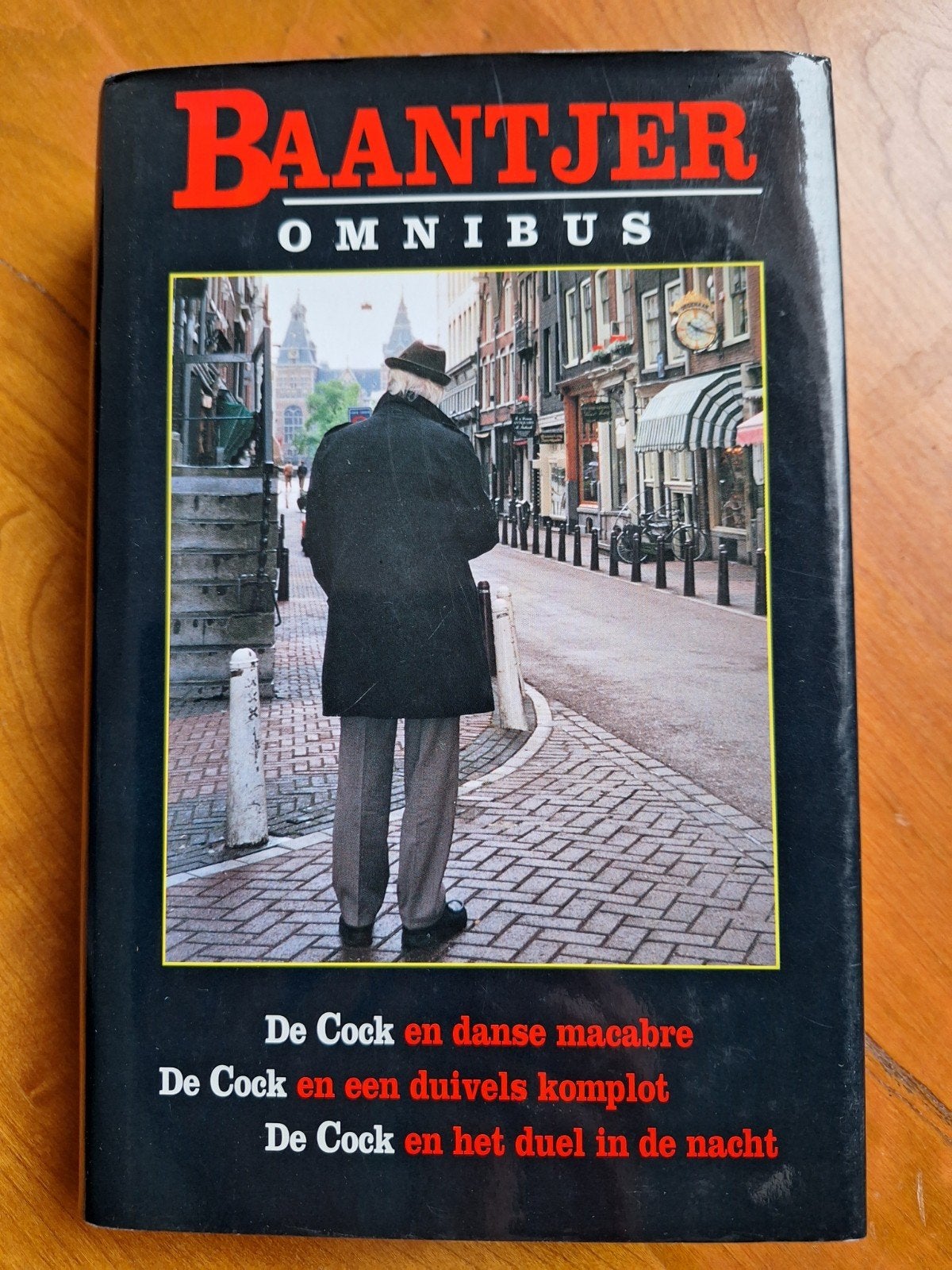 Baantjer Omnibus, Boeken, Ophalen of Verzenden, Zo goed als nieuw