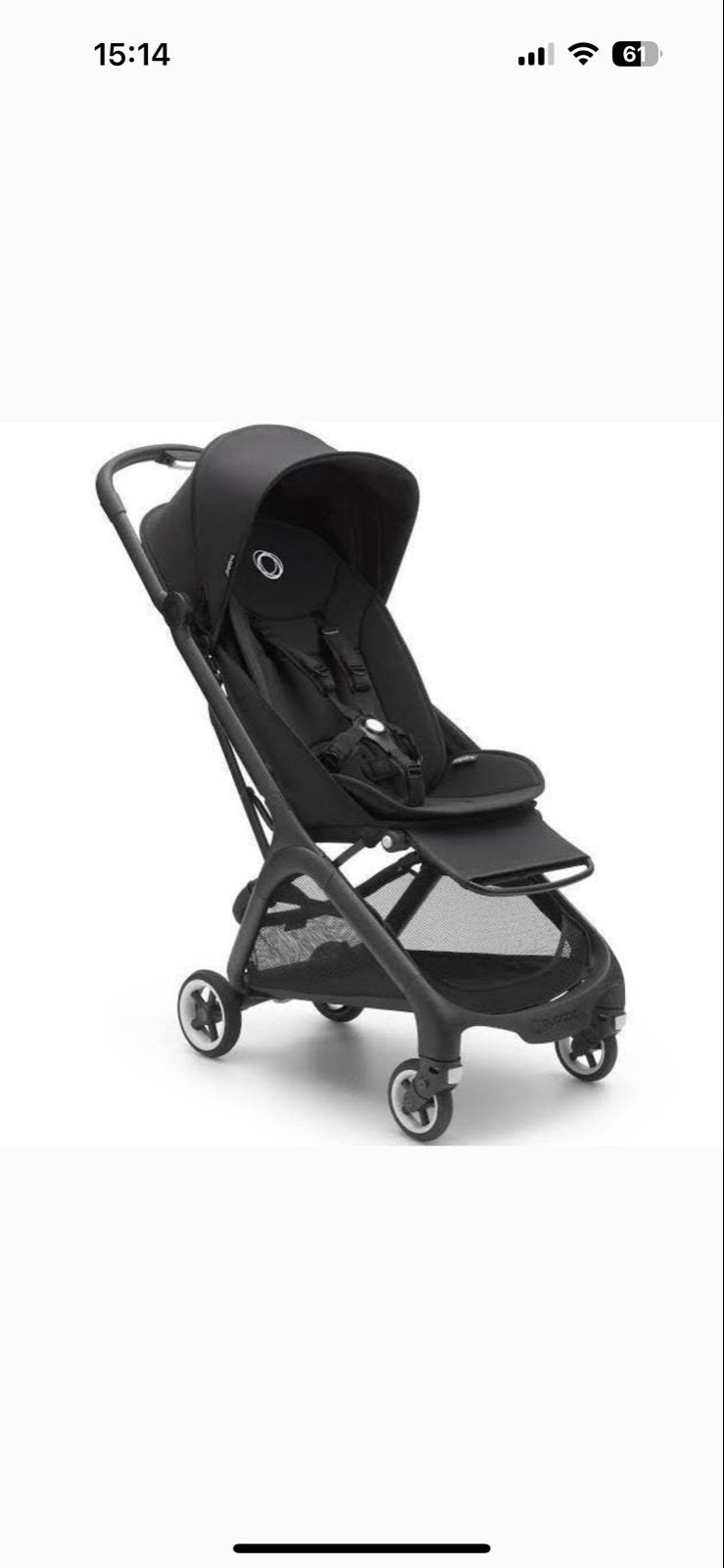 Bugaboo Butterfly kinderwagen te huur, Ophalen, Gebruikt, Overige merken, Verstelbare rugleuning