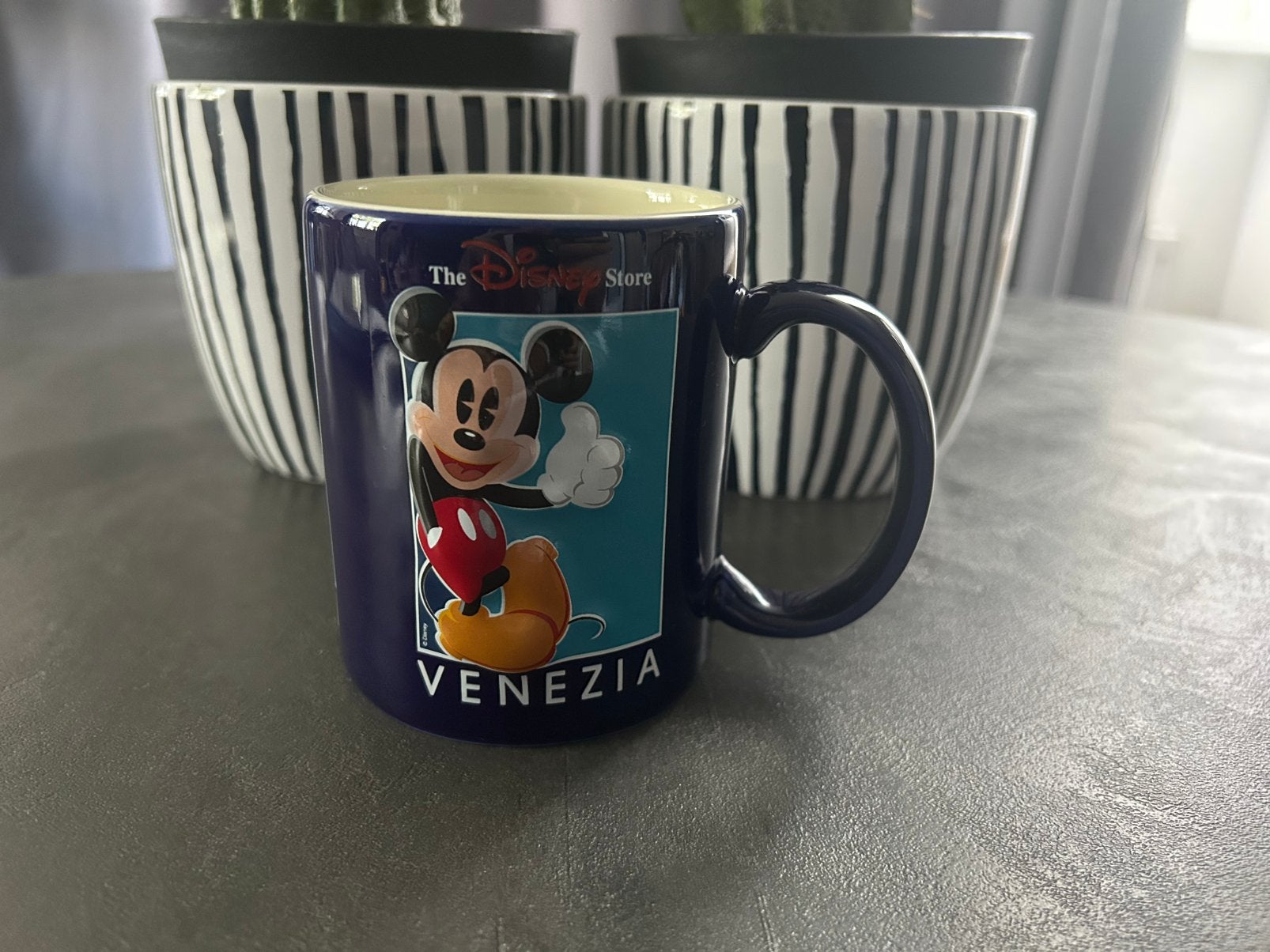 Vintage Disney Venezia mok., Overige merken, Keramiek, Vintage, Nieuw