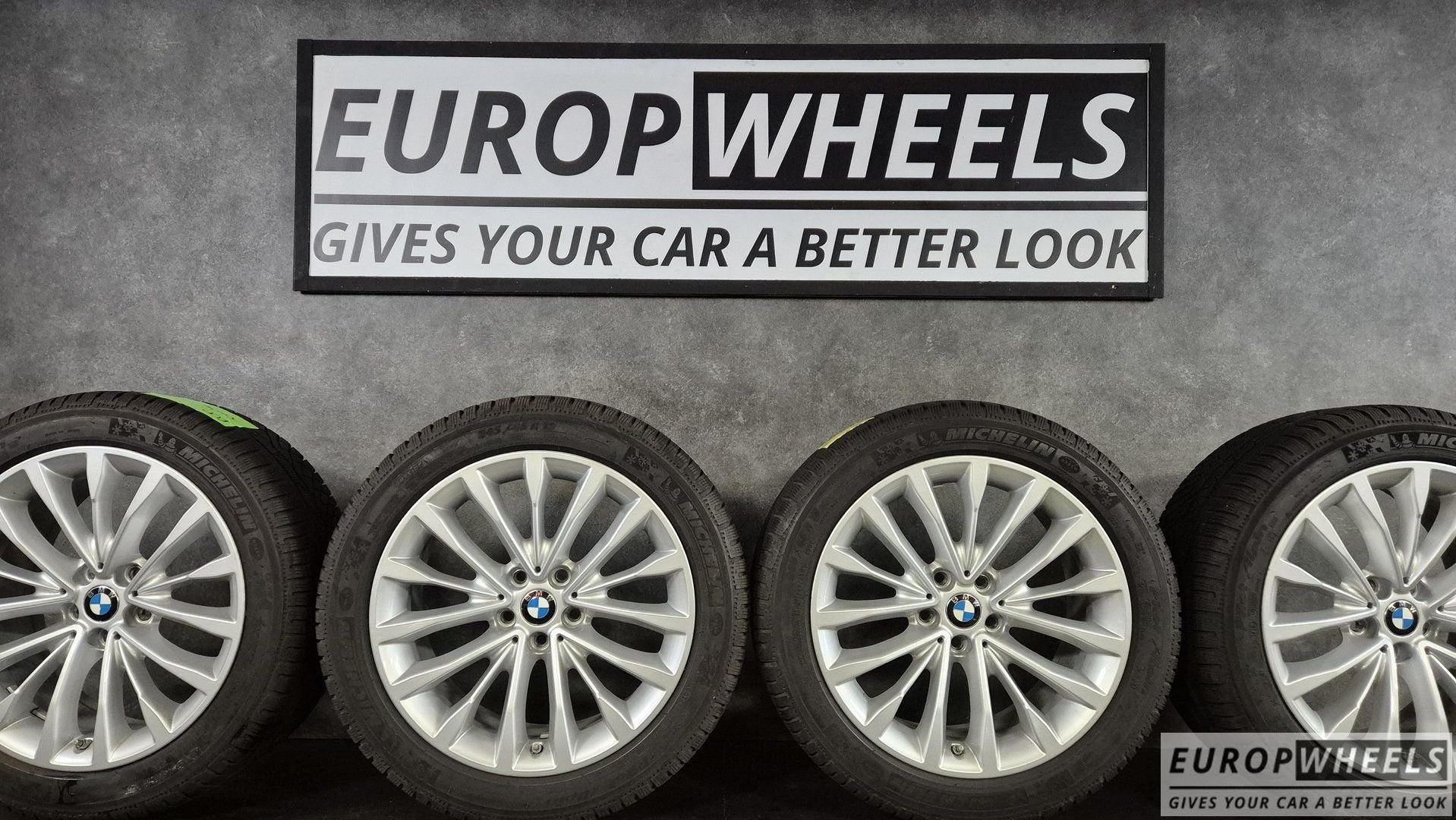 18 inch BMW 5 Serie G30 G31 Styling 632 G26 Winterbanden, 18 inch, -, -, Banden en Velgen