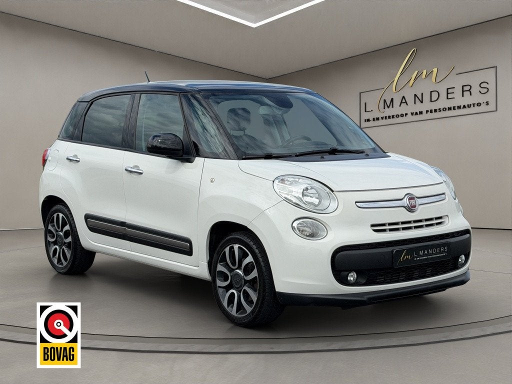 Fiat 500L 0.9 TwinAir Lounge 2013 WIT | Trekhaak | Airco | D, 21 km/l, Gebruikt, Euro 6, Wit