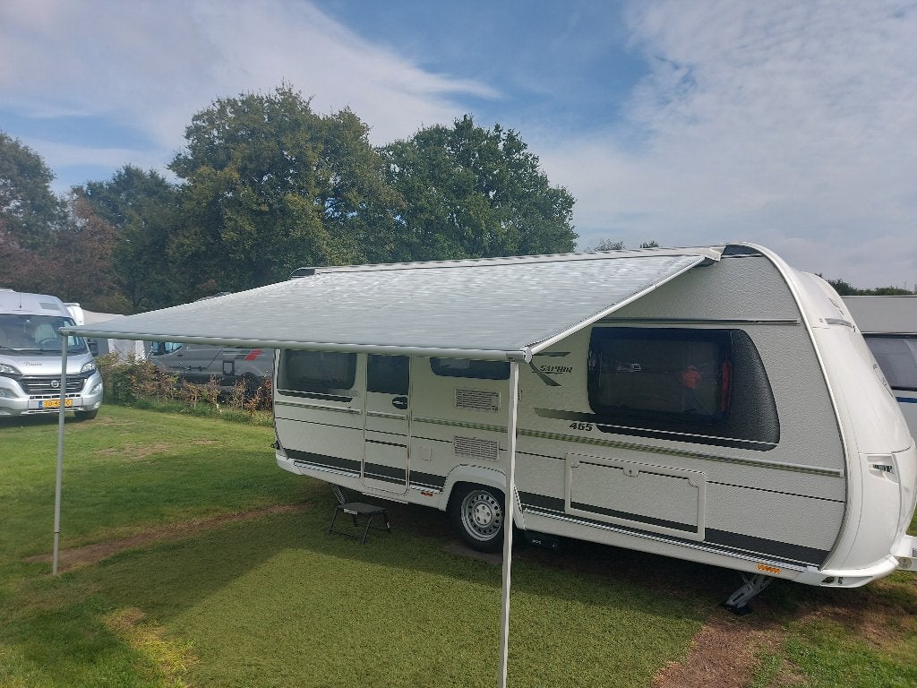 Thule Omnistor 1200 400 Mystic Grey Zakluifel, Caravans en Kamperen, Ophalen, Zo goed als nieuw, PVC, Thule