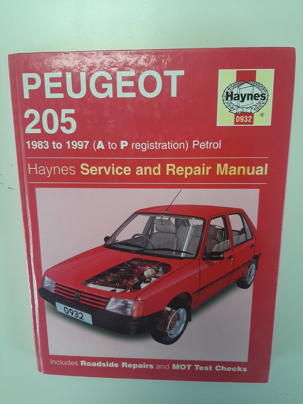 Haynes Peugeot 205, Auto diversen, Verzenden