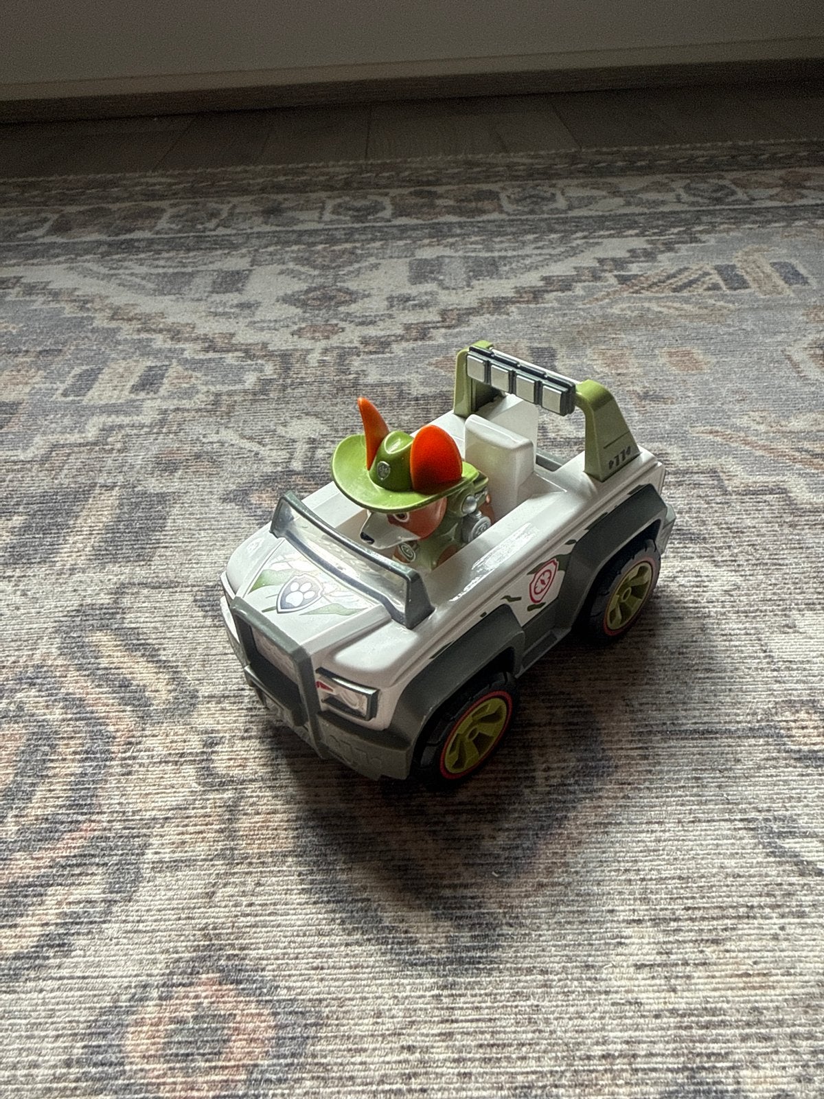 Paw Patrol Tracker's Jungle Cruiser Speelset, Ophalen of Verzenden, Gebruikt