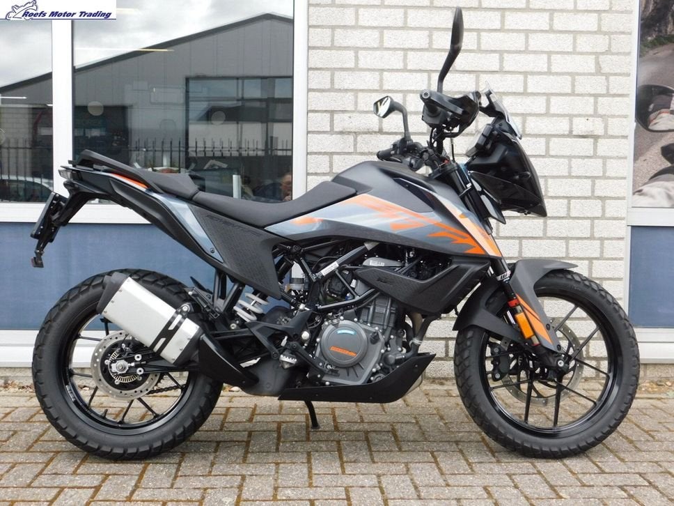 KTM 390 ADVENTURE (A2 rijbewijs) (bj 2022) 5,150 km, KTM, Bedrijf, Onbekend, 373 cc
