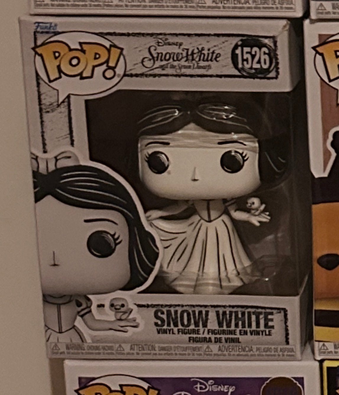 Funko Pop! Disney – Snow White #1526 (Sketched Deco), Ophalen of Verzenden, Nieuw
