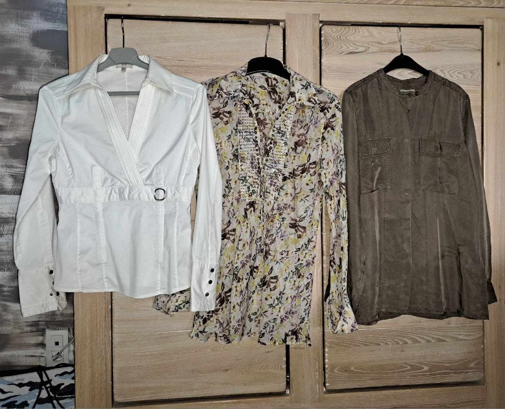 Blouses Ambiente, Karen Millen of Closed, Mt M, Ophalen of Verzenden, Zo goed als nieuw, Maat 38/40 (M)