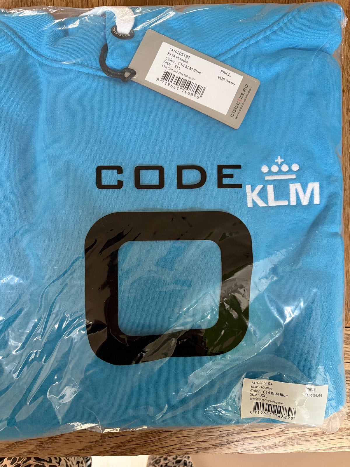 KLM collectors item joggingbroek +hoodie XXL, Kleding | Heren, Ophalen of Verzenden, Zo goed als nieuw, Grijs, Algemeen