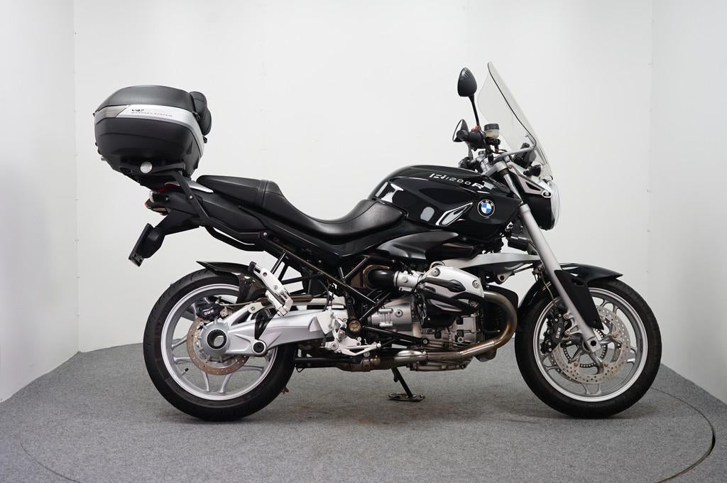 BMW R 1200 R (bj 2007), Handvatverwarming, Bedrijf, 1170 cc, Meer dan 35 kW