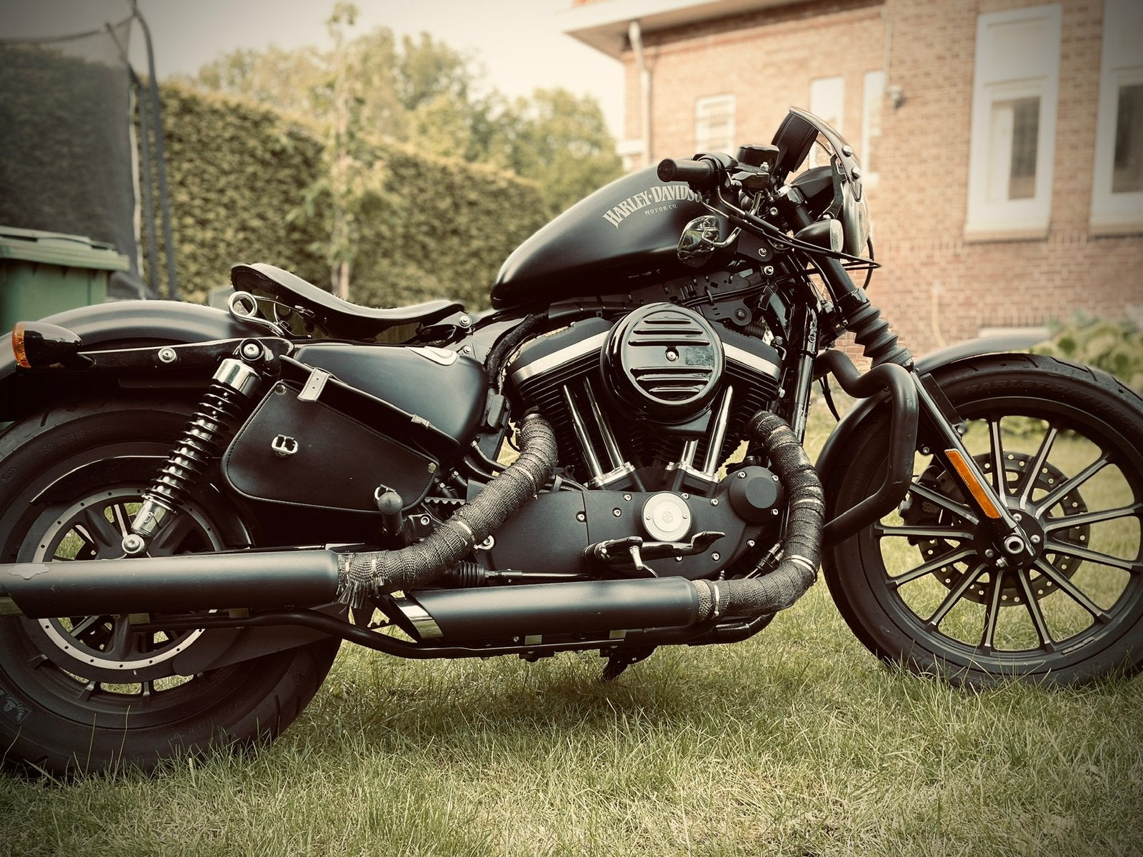 Harley-Davidson Iron 883 XL 2014 7500km, Motoren, Motoren | Harley-Davidson, Occasion, Chopper, 883 cc, Particulier