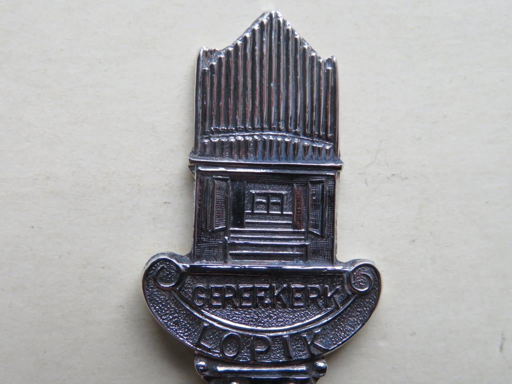 Verzilverd lepeltje Gereformeerde Kerk Lopik, Verzenden