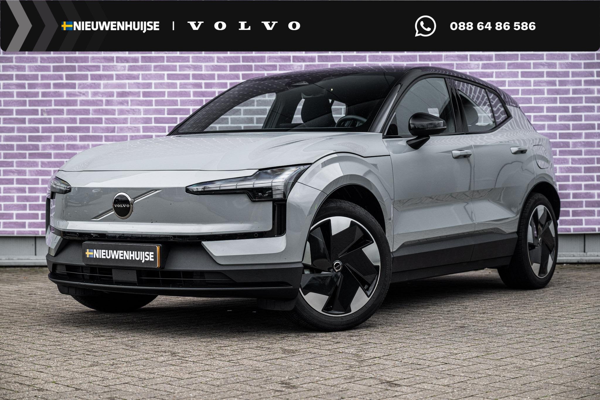Volvo EX30 Single Motor Extended Range Plus 69 kWh | Stoel e, Achterwielaandrijving, Gebruikt, Leder en Stof, Origineel Nederlands