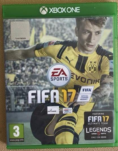 FIFA 17 XBOX ONE, Spelcomputers en Games, Games | Xbox 360, Ophalen, Online, Zo goed als nieuw, Sport