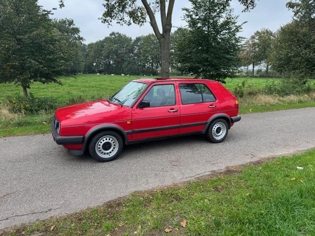 Volkswagen Golf II Gti 8v 112Pk / 1989, Auto's, Voorwielaandrijving, Stof, Volkswagen, Bedrijf