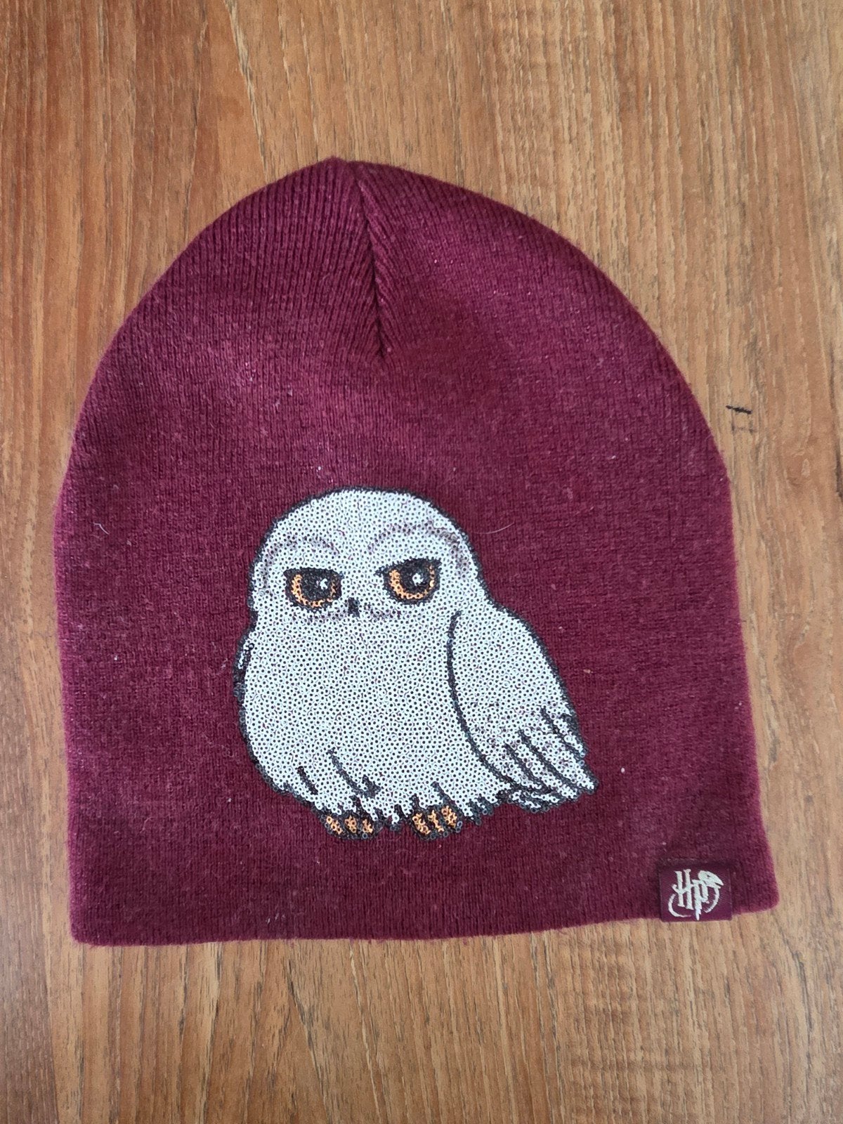 H&M Harry Potter Hedwig Muts Maat 158/170, 158 t/m 164, Jongen of Meisje, H&M, Ophalen of Verzenden