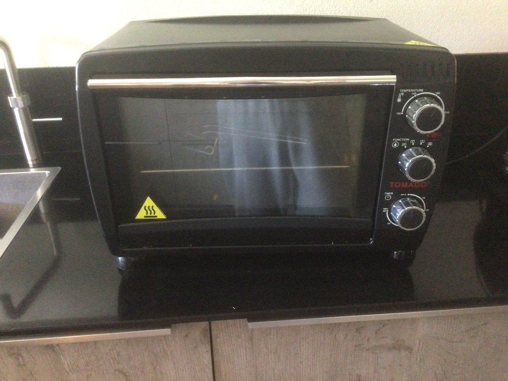 Bakoven, Witgoed en Apparatuur, Ovens, Ophalen, Minder dan 45 cm, Mini-oven, Gebruikt