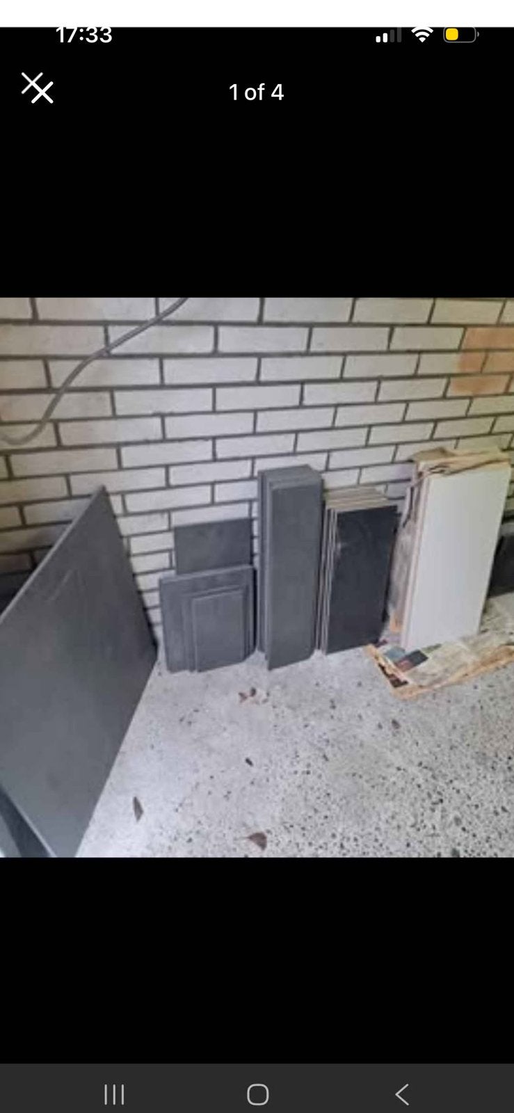 Tegels (badkamer), Ophalen, Nieuw, Overige materialen, Overige typen