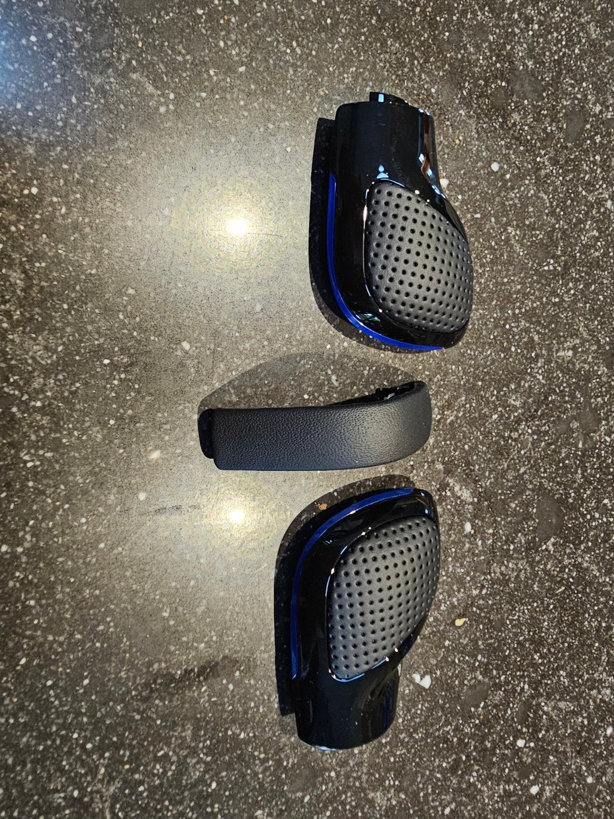 DSG Pook Trim  - Leder/blauw  NIEUW, Ophalen of Verzenden, Nieuw