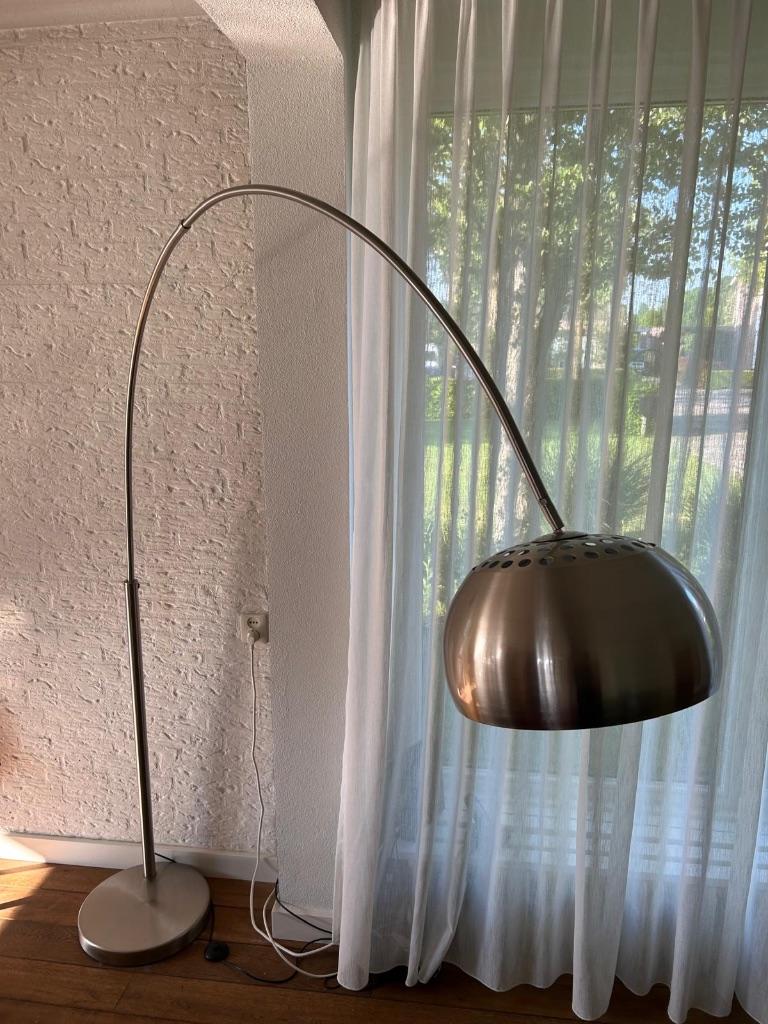 Booglamp, Ophalen, Gebruikt, Metaal, 150 tot 200 cm