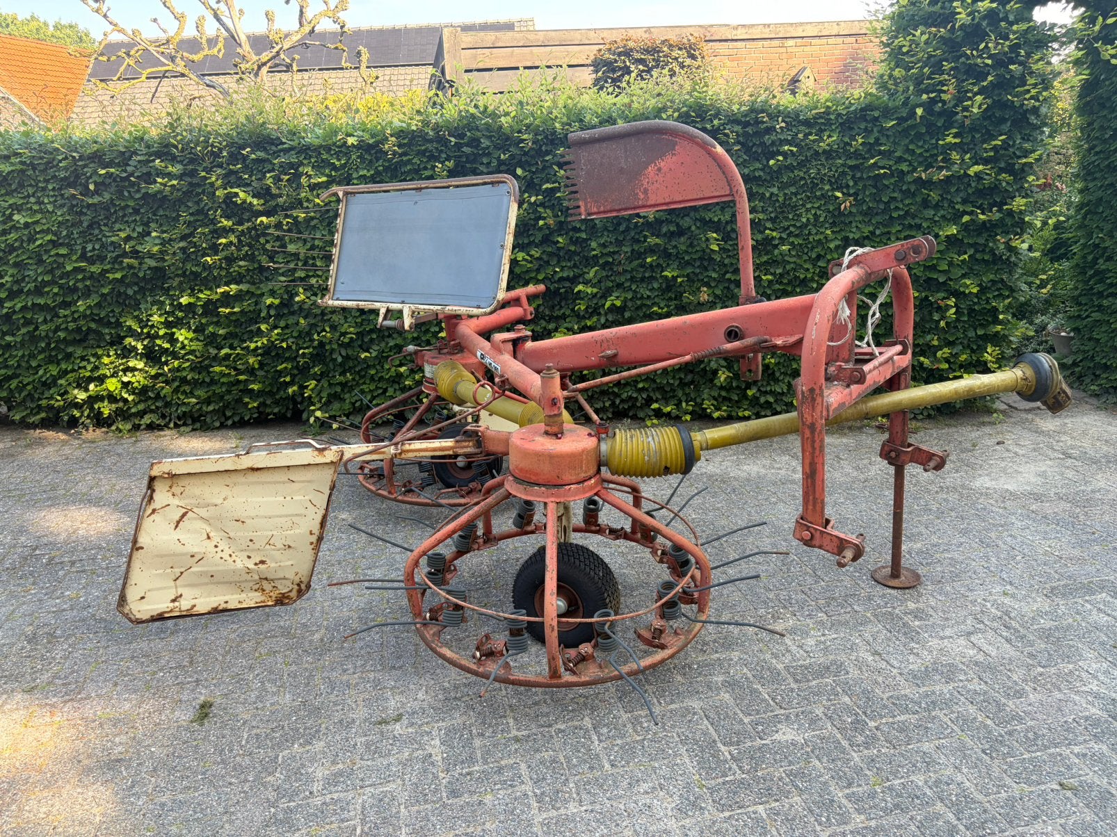 Pz hooischudder hs 360, Ophalen, Gebruikt