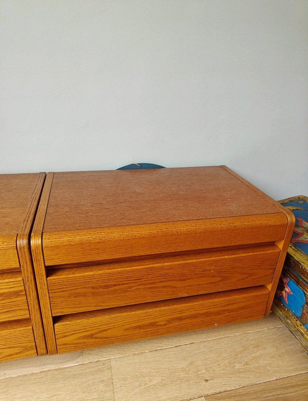 2 x Vintage dressoir/nachtkastje merk Moser, Huis en Inrichting, Ophalen, Gebruikt, Eenpersoons