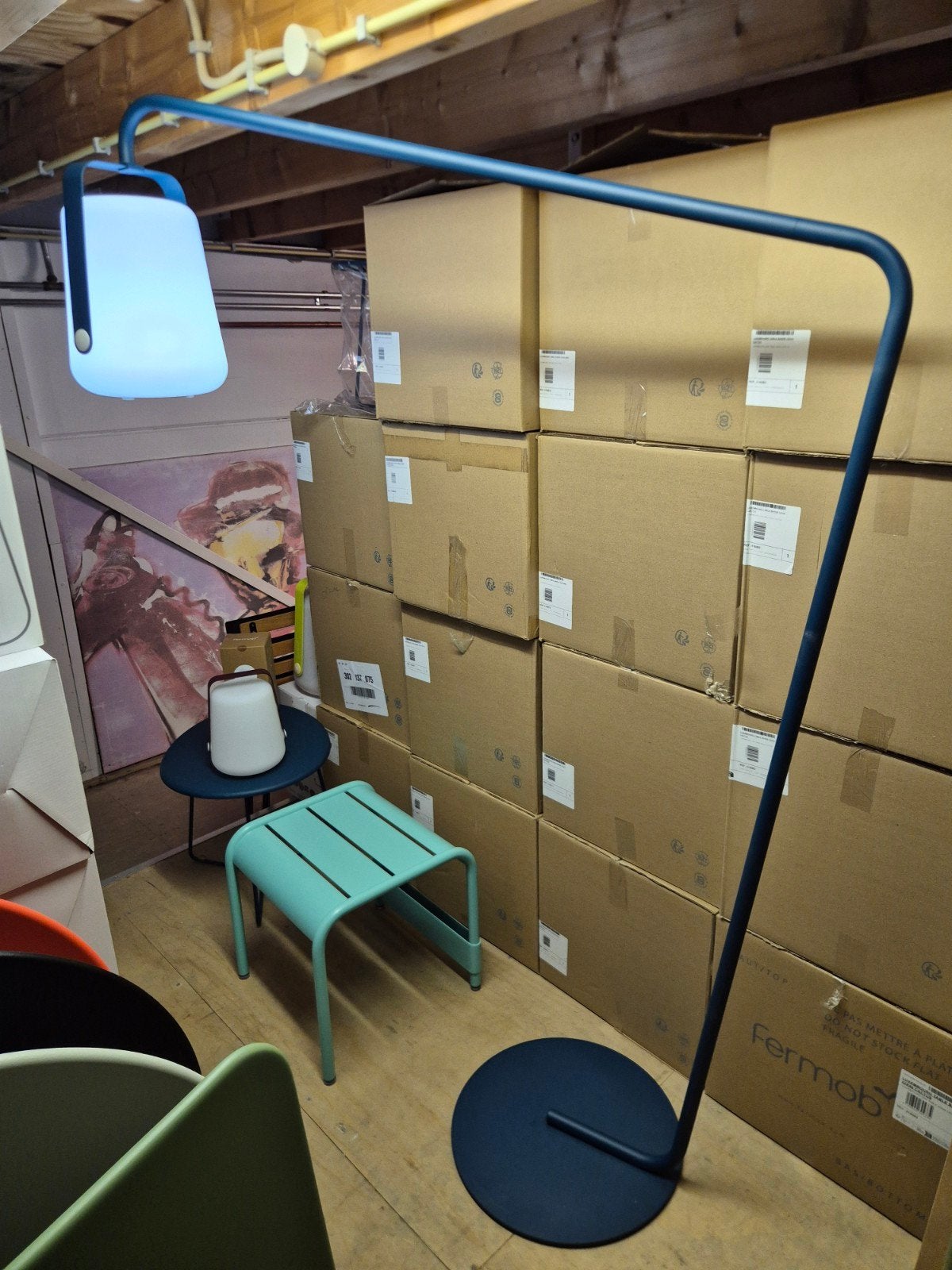 nieuwe fermob balad h38 met standaard div kleuren Setprijs, Ophalen, Nieuw, Netvoeding, Minder dan 50 watt