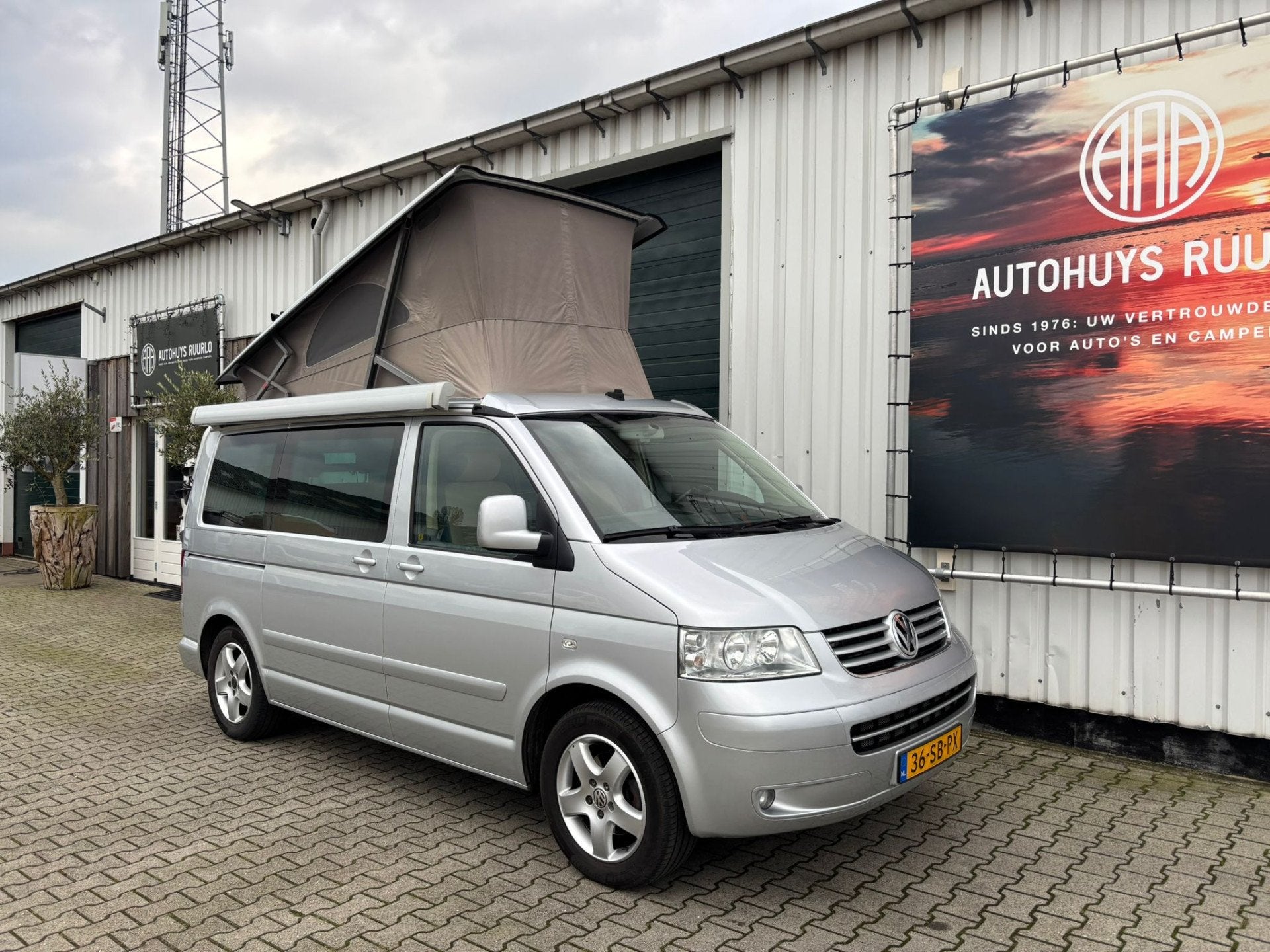 Foto 54 van Westfalia California 8pers elec,dak/deur PON onderhoud! 7HM