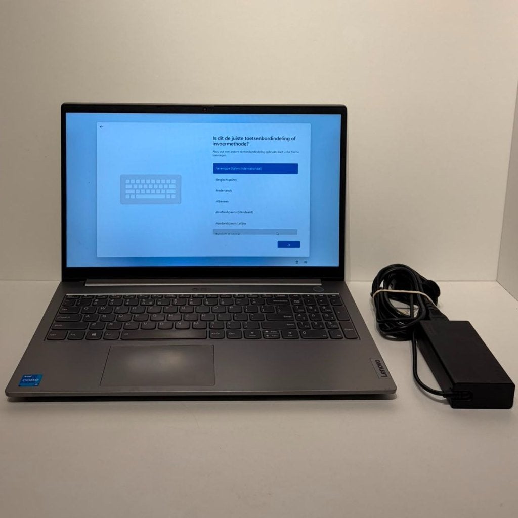 Lenovo ThinBook 15 G2 ITL 15.6inch Laptop incl. Lader, Ophalen of Verzenden, Nieuw