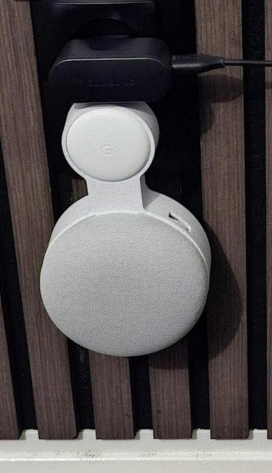 Google Nest Mini Houder - generatie 1 en 2 - Personaliseerba, Ophalen of Verzenden