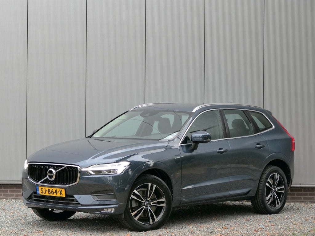 Volvo XC60 T5 Momentum 12 MND garantie Leer / DAB+ / Trekhaa, Auto's, 12 maanden, Gebruikt, 4 cilinders, Blauw