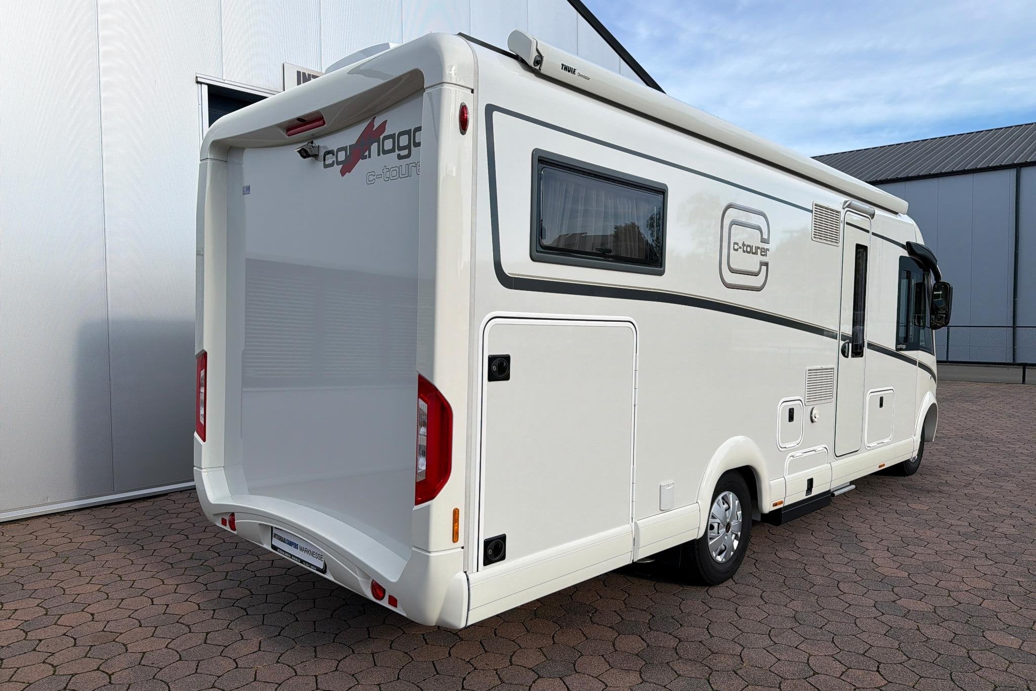 Carthago C-Tourer I 149 LE | 9G Automaat | Bovenkastjes | Le, Caravans en Kamperen, Tot en met 2, 7 tot 8 meter, Bedrijf, Diesel