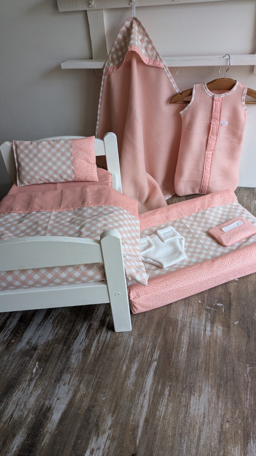 Poppenspullen babypop Nieuw Handgemaakt, Kinderen en Baby's, Speelgoed | Poppen, Nieuw, Babypop, Ophalen of Verzenden