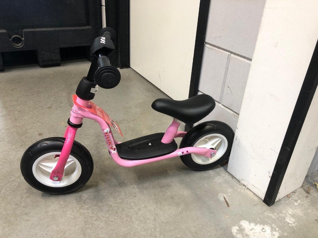 Puky loopfiets Starter pink vanaf 2 jaar roze loopfiets, Ophalen, Nieuw, Loopfiets