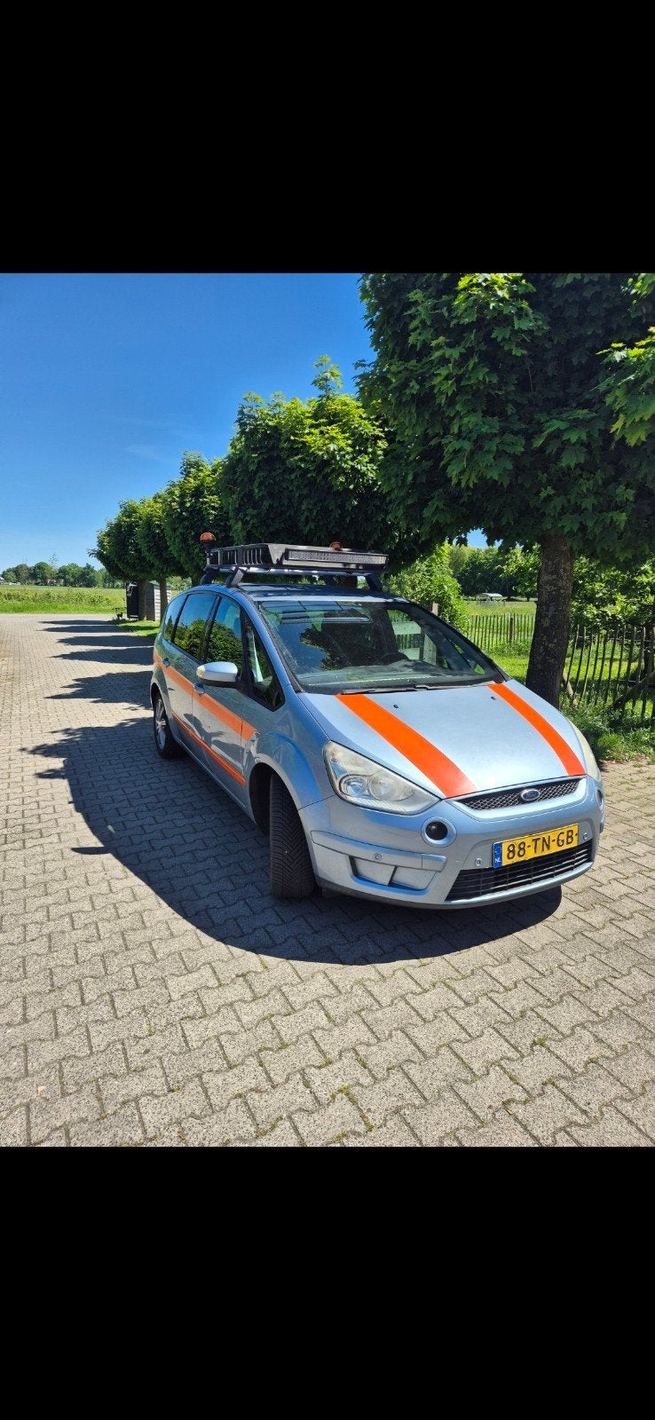 Ford s max, Voorwielaandrijving, 145 pk, 4 cilinders, 1505 kg