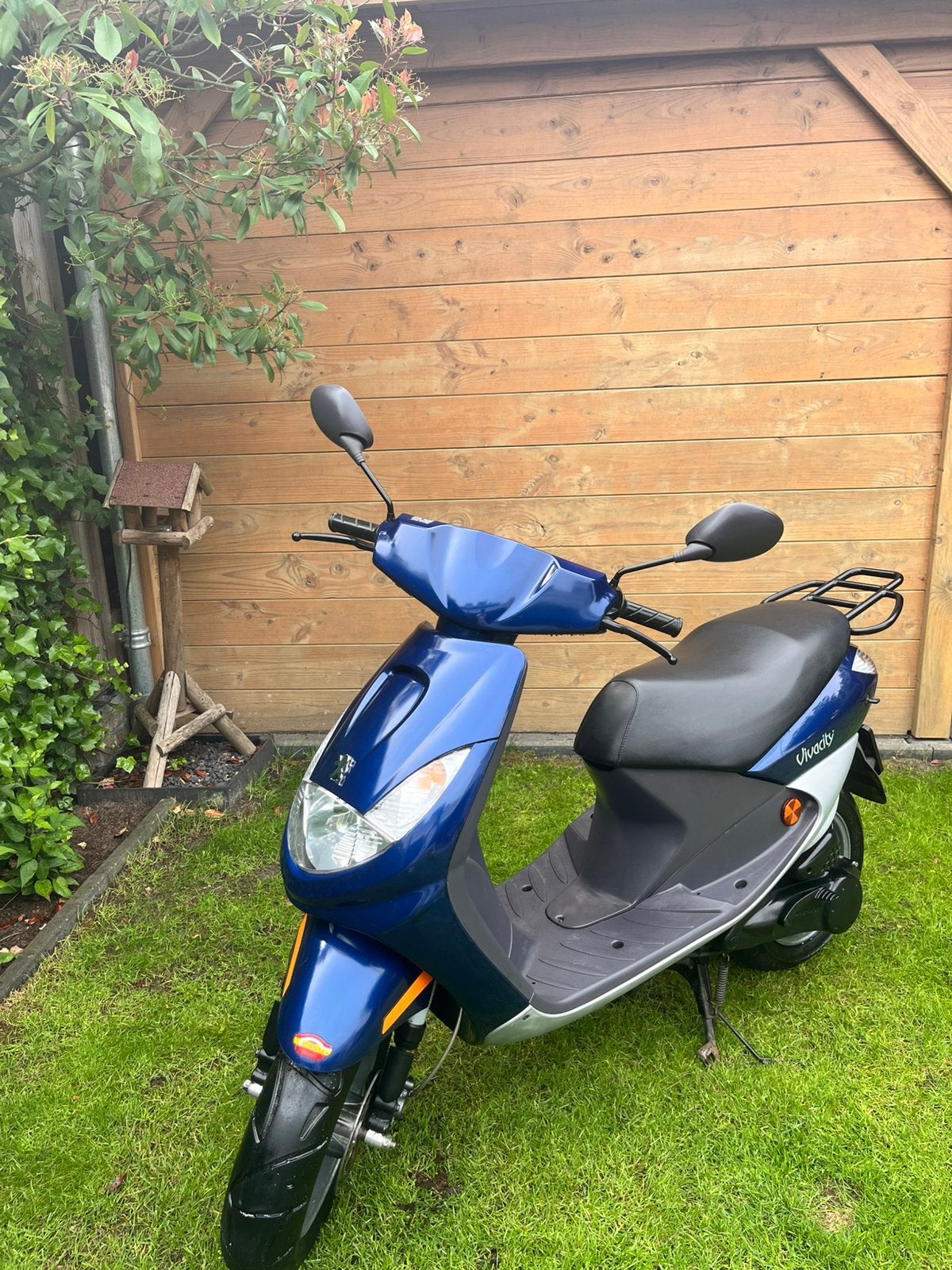 Vivacity 50cc 2t silversport, PERFECTE STAAT, Fietsen en Brommers, Ophalen, Tweetakt, Zo goed als nieuw, 50 cc