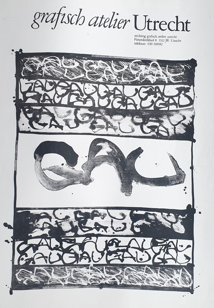 Grafisch Atelier Utrecht 3, Antiek en Kunst, Ophalen