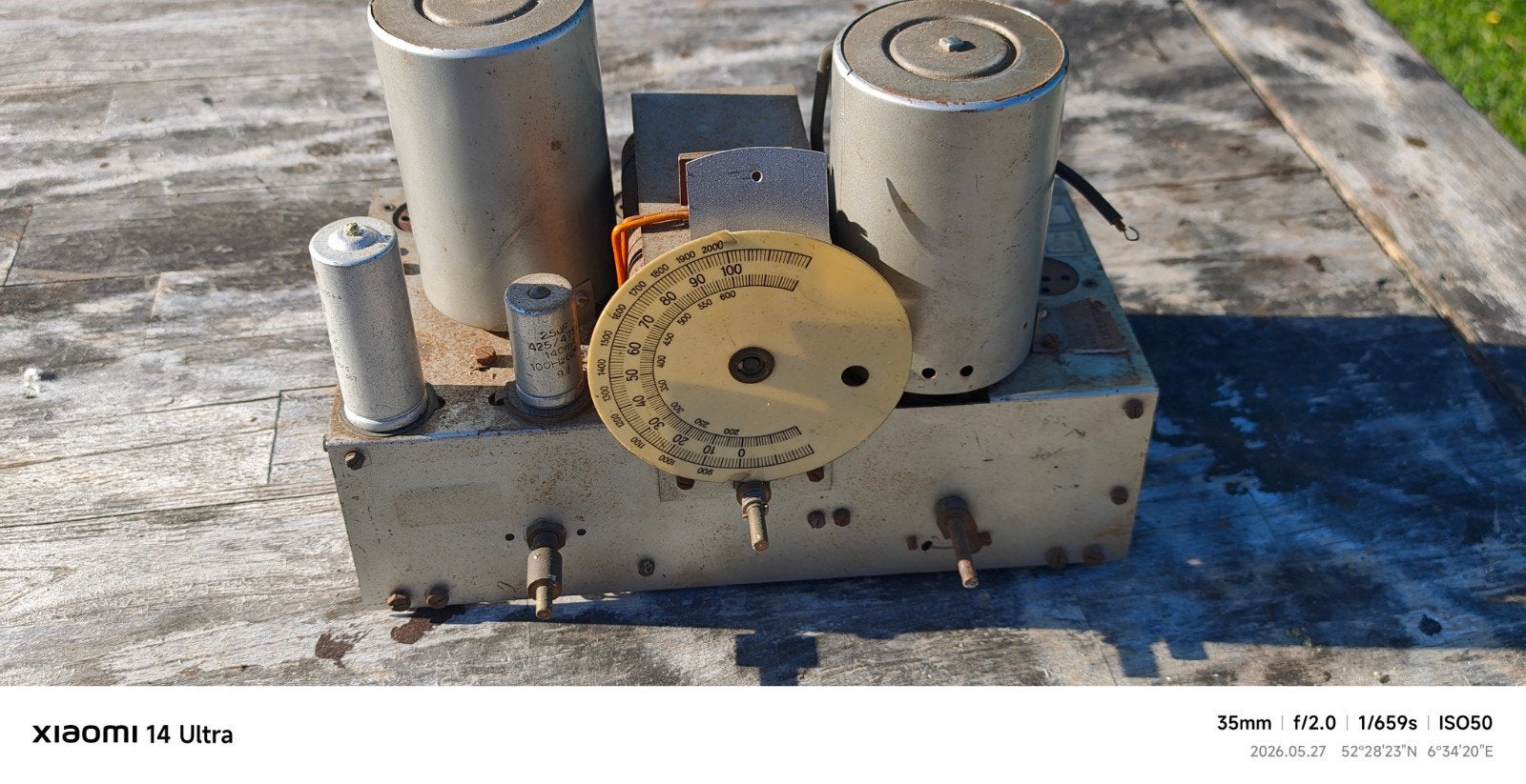 chassis erres ky 126,€50, Antiek en Kunst, Antiek | Tv's en Audio, Ophalen of Verzenden
