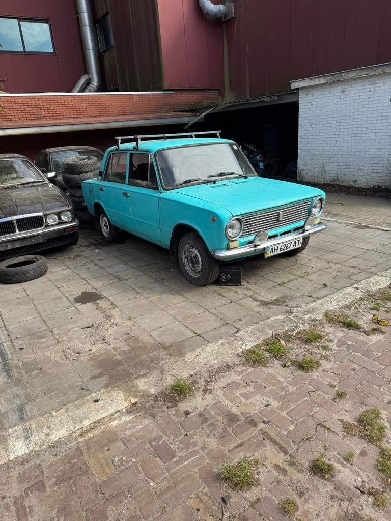 te koop in onderdelen lada, Ophalen of Verzenden, Lada, Motorkap