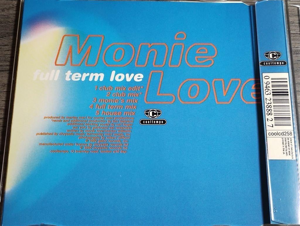 Monie Love ‎– Full Term Love [CD Single], Ophalen of Verzenden, Gebruikt, Pop